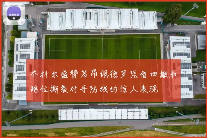 乔科尔盛赞若昂佩德罗凭借回撤和跑位撕裂对手防线的惊人表现