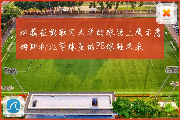 林葳在俄勒冈大学的球场上展示詹姆斯科比等球星的PE球鞋风采