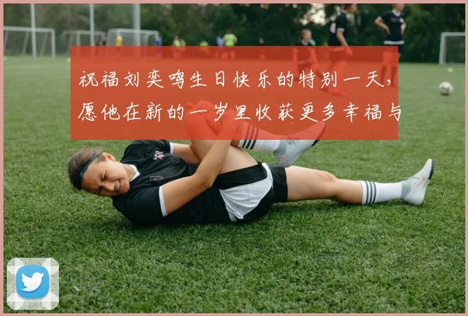 祝福刘奕鸣生日快乐的特别一天，愿他在新的一岁里收获更多幸福与成功
